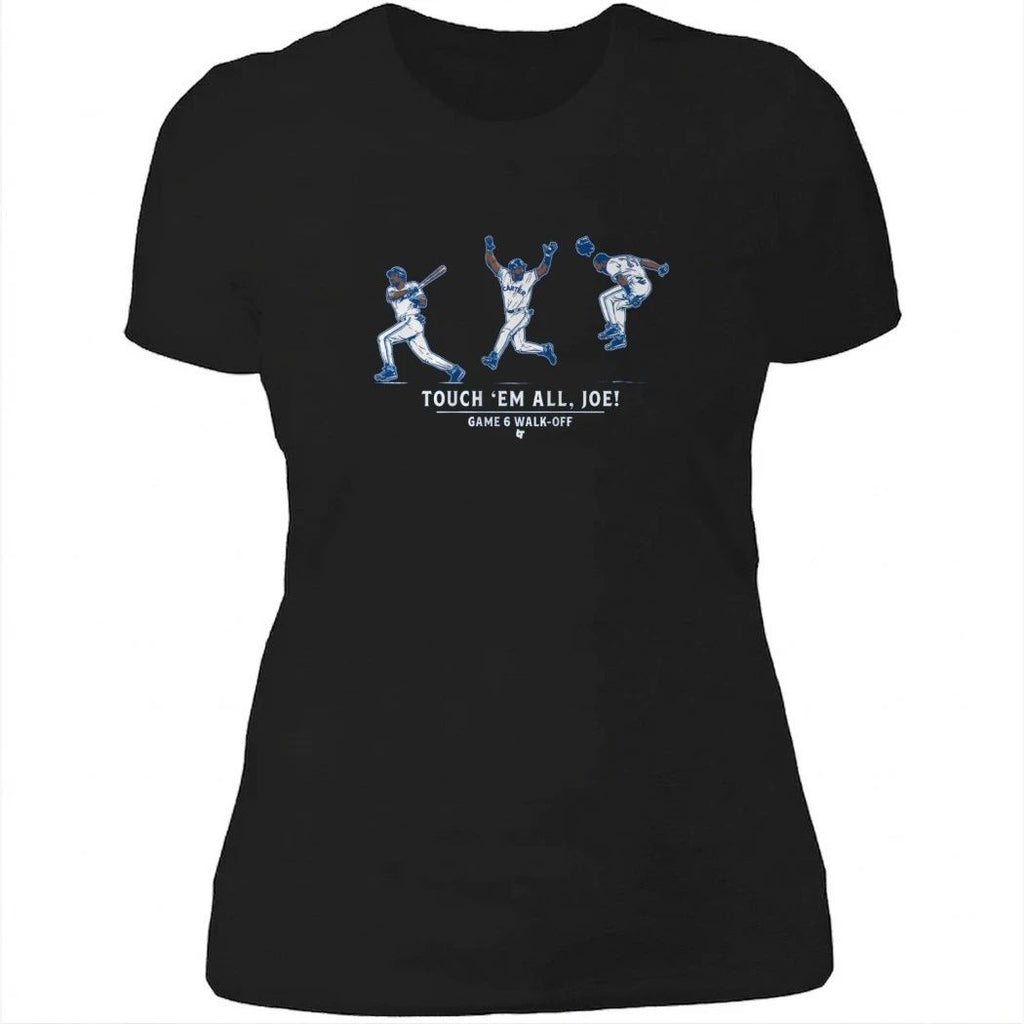 Joe Carter The Game 6 Walk-Off T-Shirt