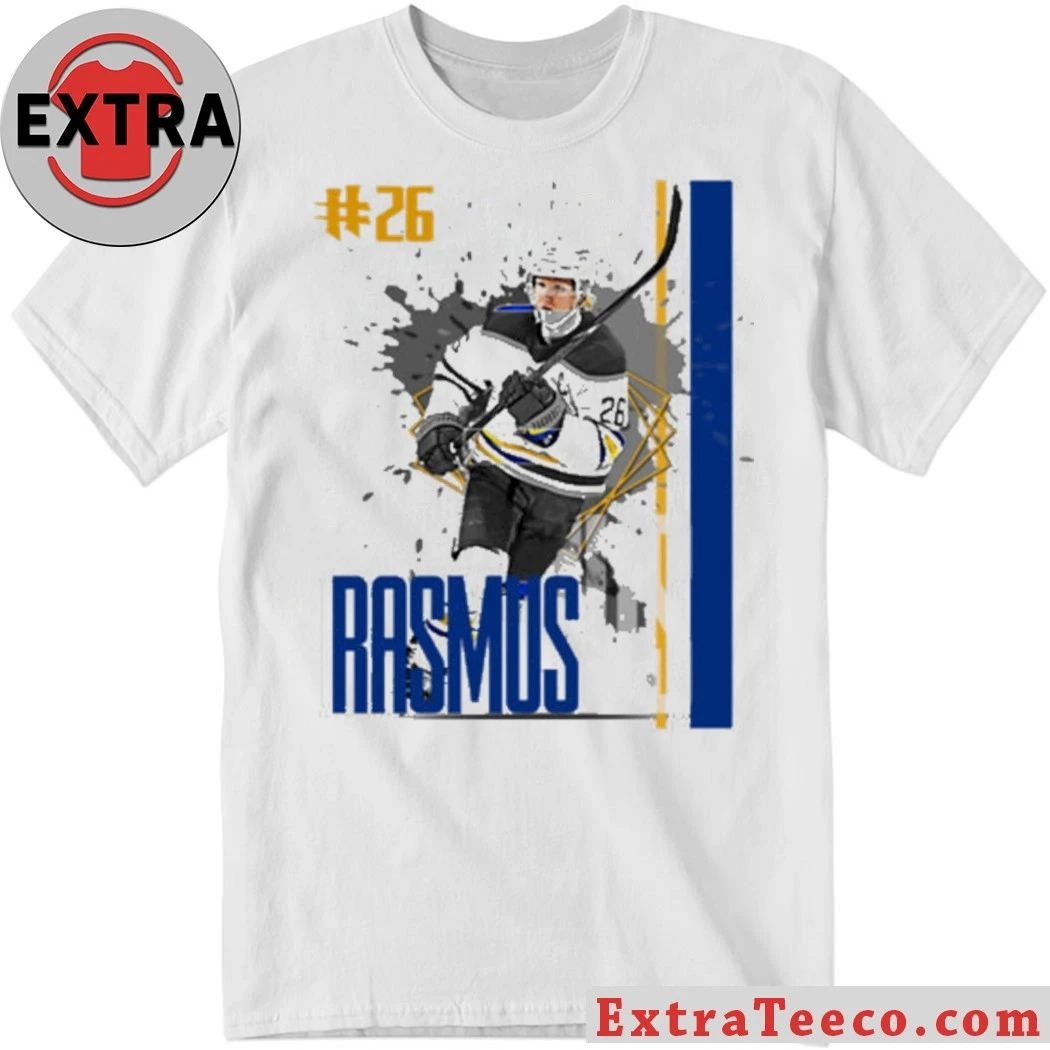 Rasmus Dahlin #26 hockey Player Sabres T-Shirt