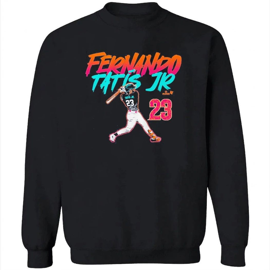 Fernando Tatis Jr Slugger Swing City Edition Shirt