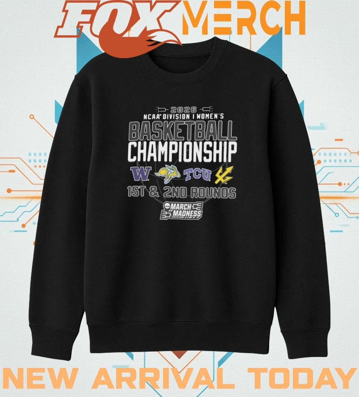 2026 NCAA Division I Women’s Basketball Championship 1st & 2nd Rounds Fort Worth, TX shirt