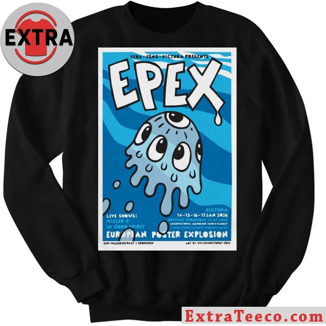 EPEX 2026 The European Poster Explosion Poster Shirt
