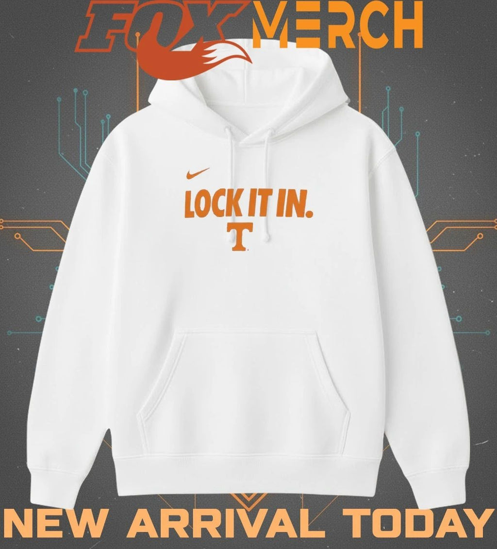 Tennessee Volunteers Lock It In 2026 On-Court Bench Legend Dri-FIT t-shirt