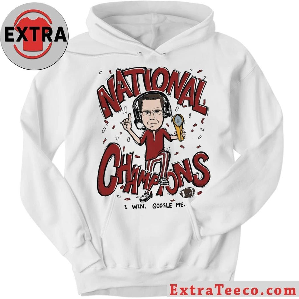 Curt Cignetti IN Coach National Champions I Win Google Me Shirt