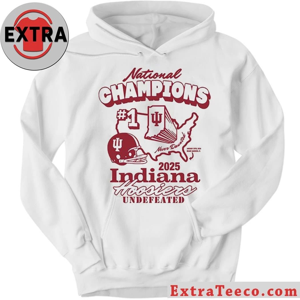 College Football Playoff 2026 Something Inked Indiana National Champions Retro T-Shirt