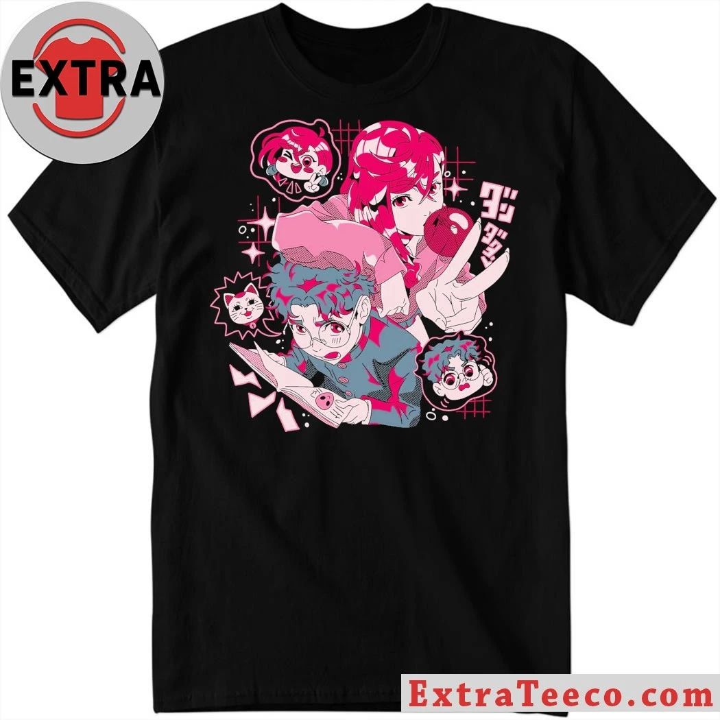 Original Dandadan Momo Ayase And Ken Takakura Paranormal Instigators Shirt