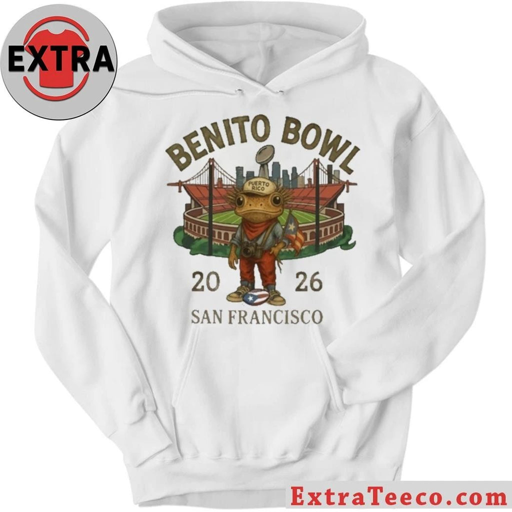 Benito Bowl Puerto Rico Coqui Frog San Francisco Shirt