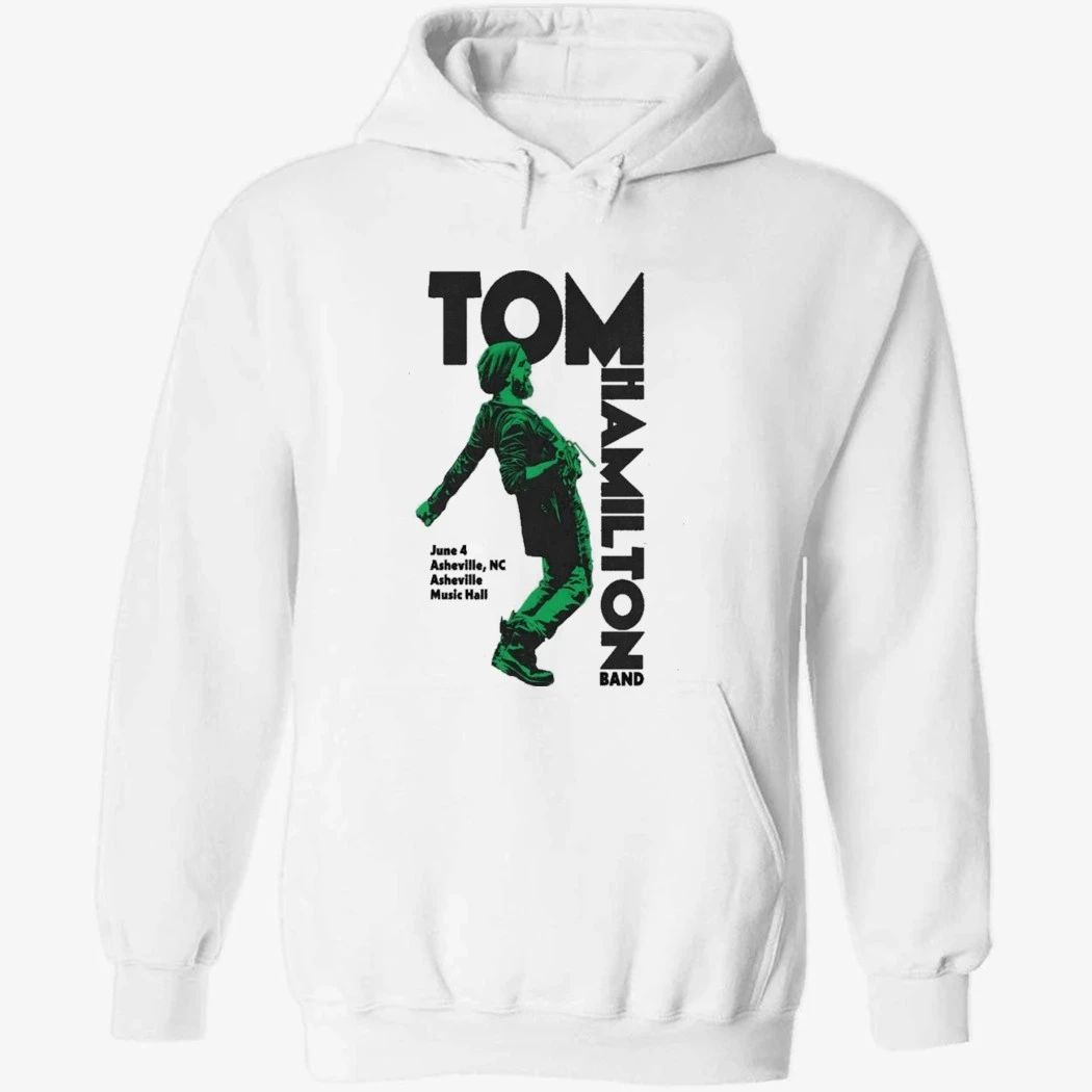 Tom Hamilton Jr 6-4-2026 Asheville NC Shirt
