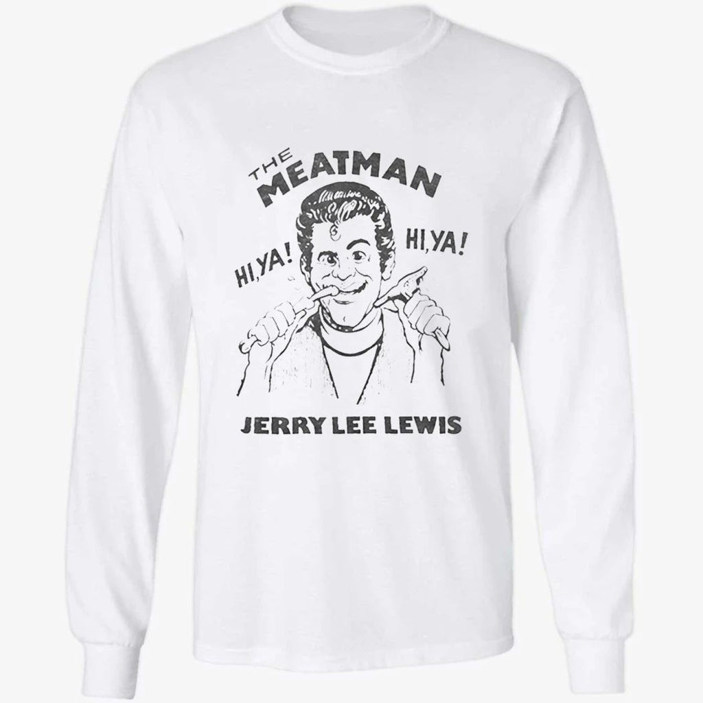 Jackass Best and Last Johnny Knoxville The Meat Man Jerry Lee Lewis Shirt