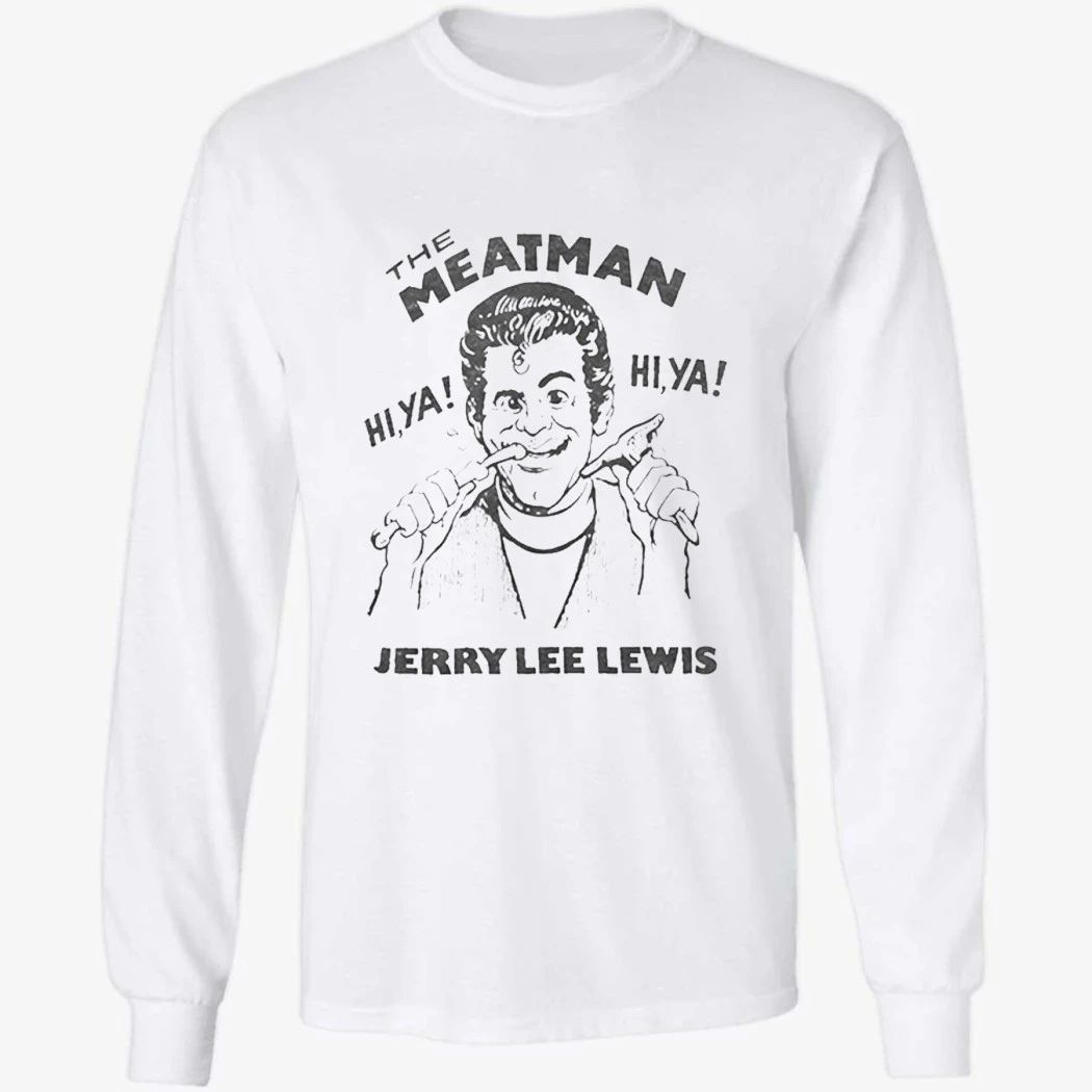 Jackass Best and Last Johnny Knoxville The Meat Man Jerry Lee Lewis Shirt