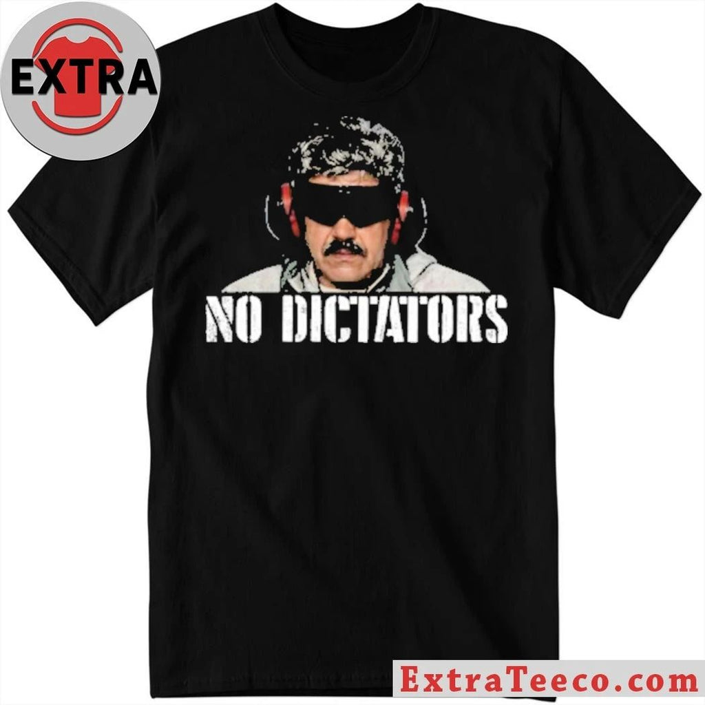 Nicolás Maduro No Dictators Shirt