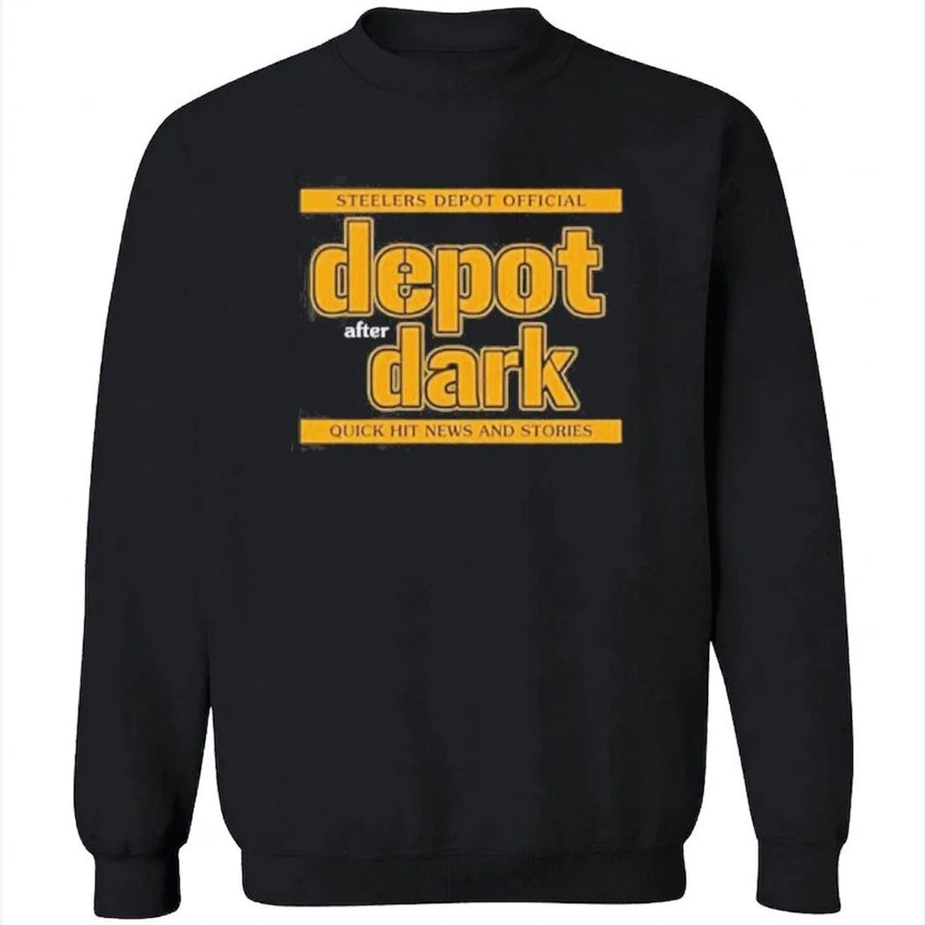 Steelers Depot Official Depot After Dark Shirt