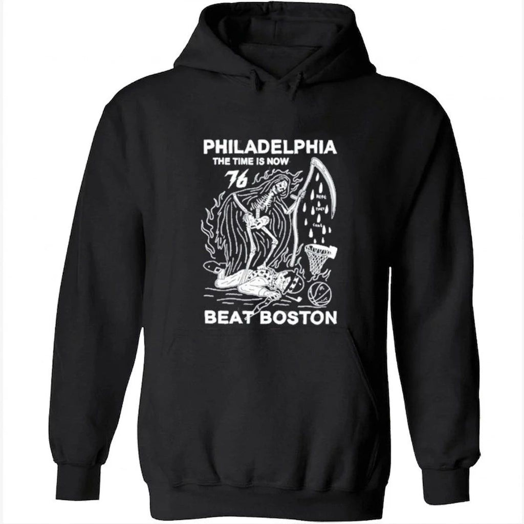 Philadelphia The Time Is Now Beat Boston Shirt