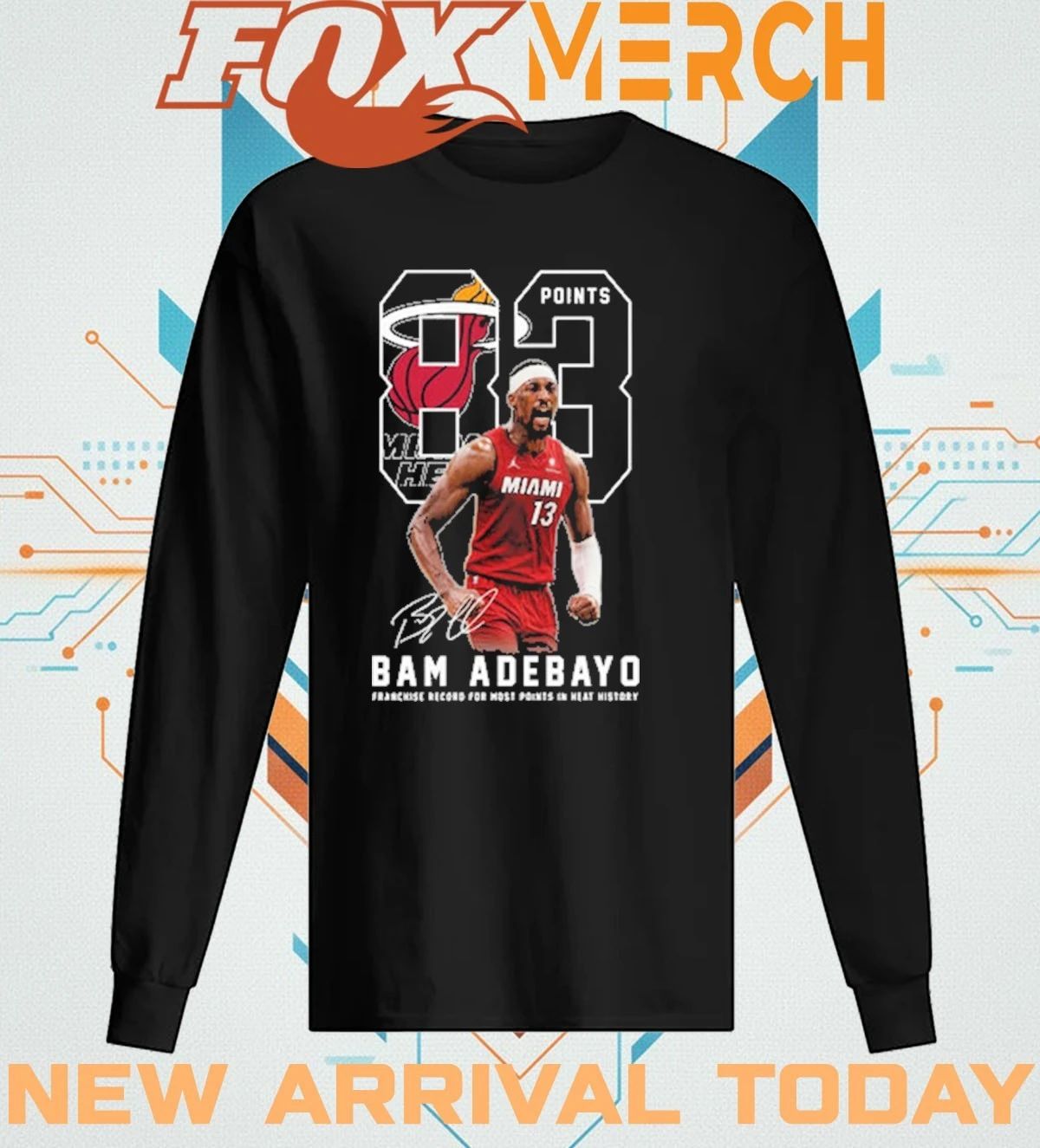 Bam Adebayo 83 Points t-shirt