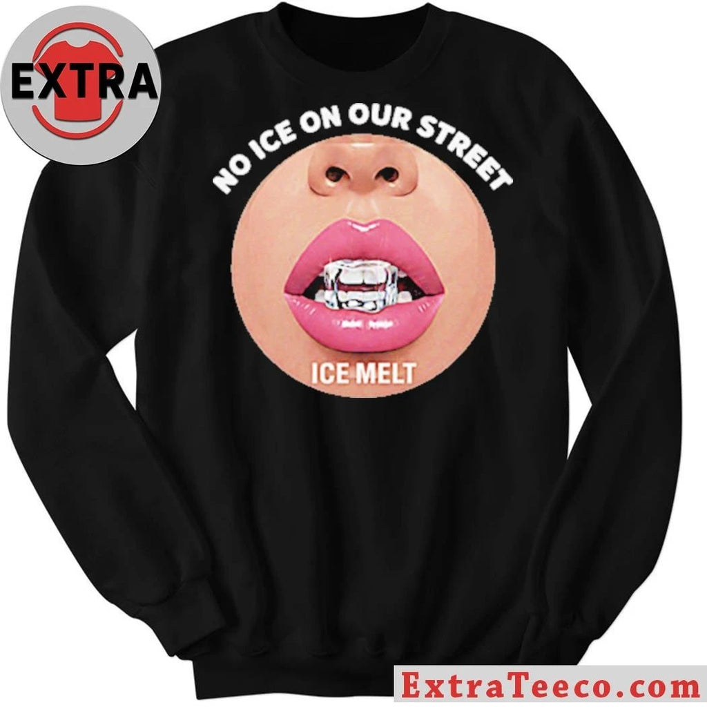 Alex Jeffery Pretti No ICE On Our Street ICE Melt 2026 T-Shirt