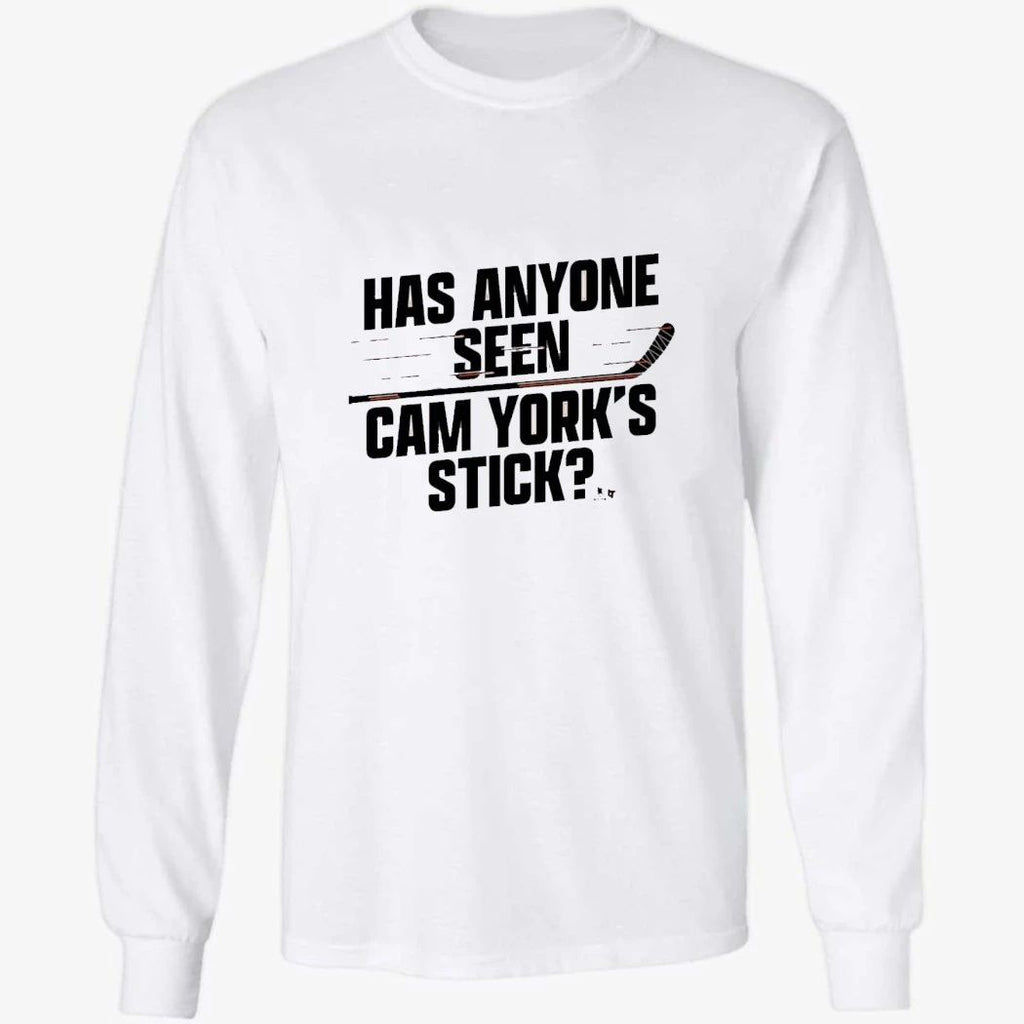 Has Anyone Seen Cam York’s Stick Shirt
