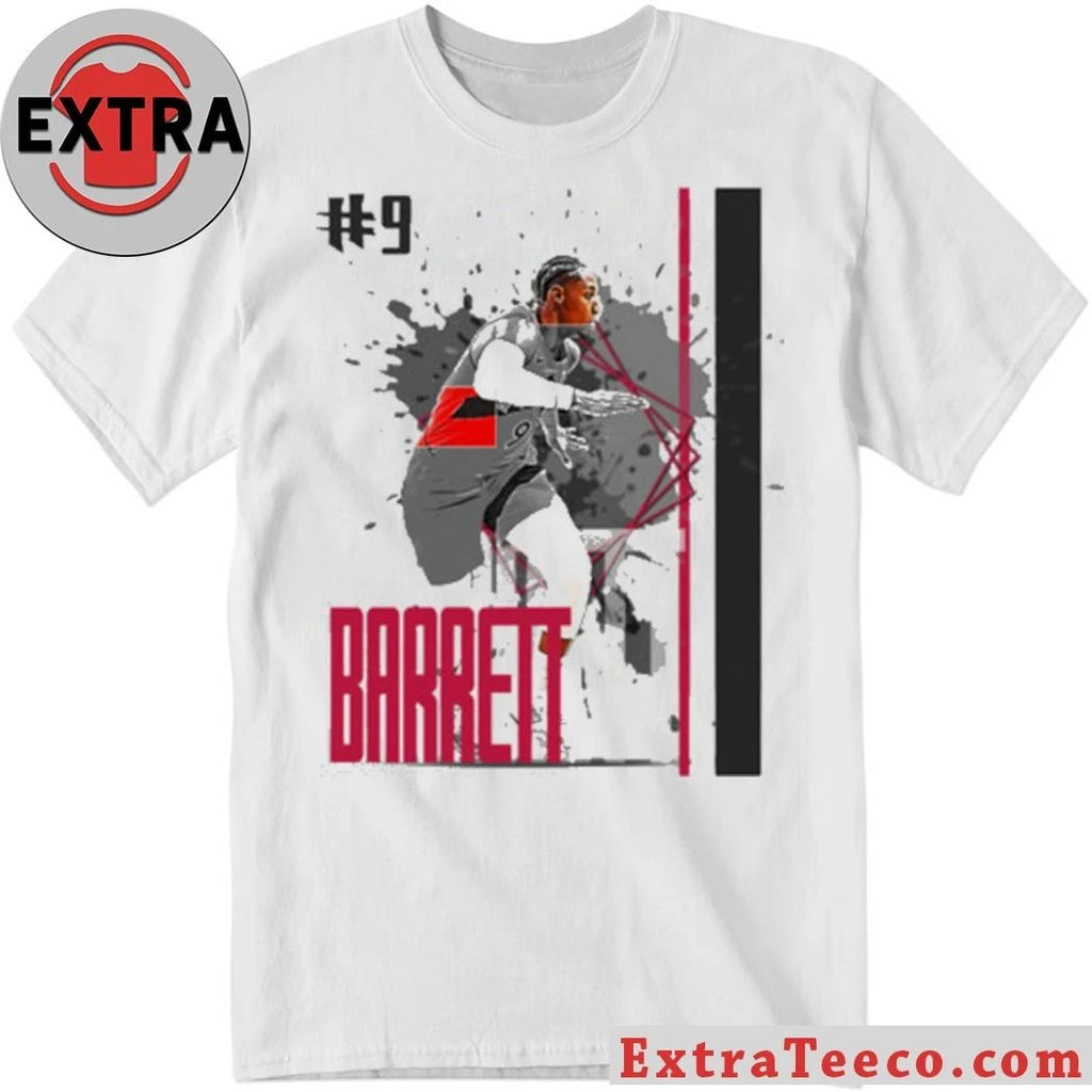 Number 9 RJ Barrett basketball Player Raptors T-Shirt