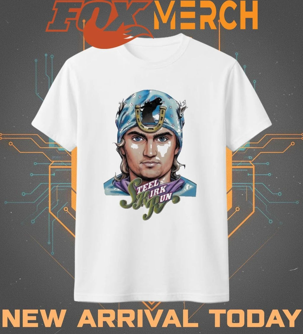 Steel Kirk run t-shirt
