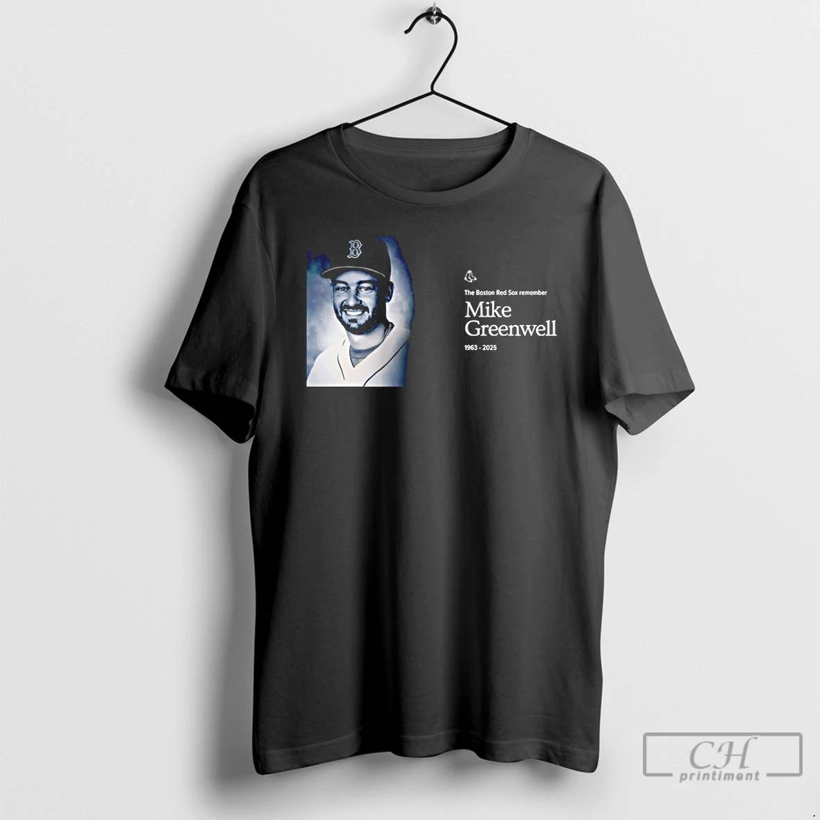 Premium Rest In Peace Boston Red Sox Mike Greenwell 1963 2025 T Shirts