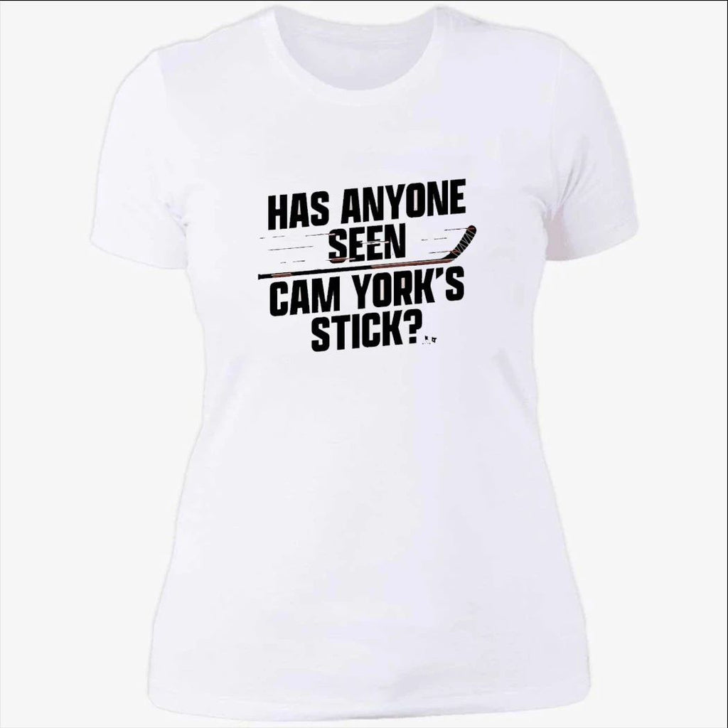 Has Anyone Seen Cam York’s Stick Shirt