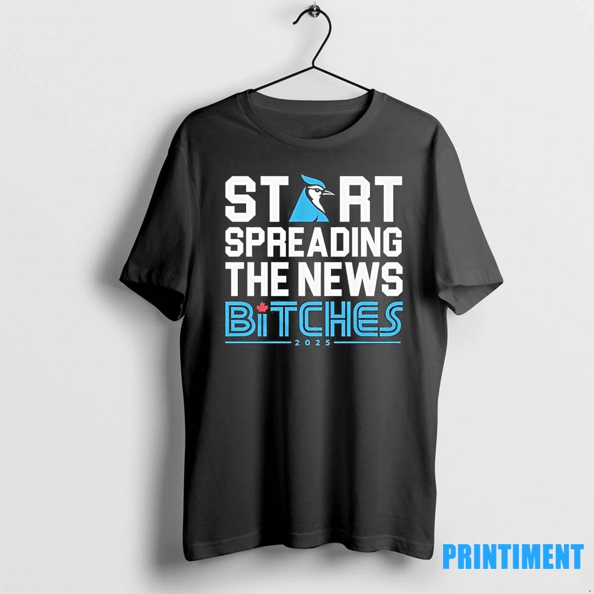 Start Spreading The News Bitches 2025 Tshirts Sweater