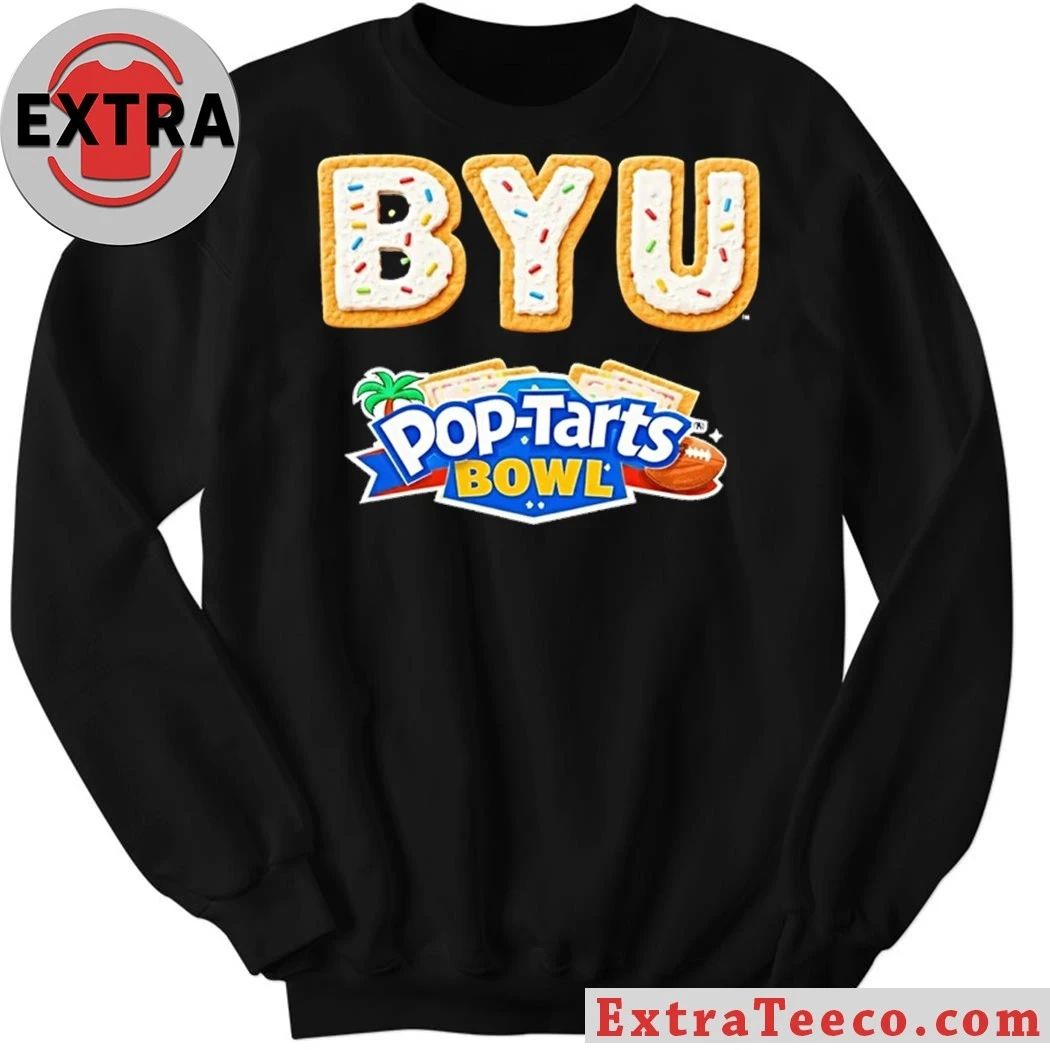 Upcoming Pop-Tarts Bowl between the BYU Cougars and the Georgia Tech Yellow Jackets on December 27, 2025 at Camping World Stadium in Orlando, Florida, USA Shirt