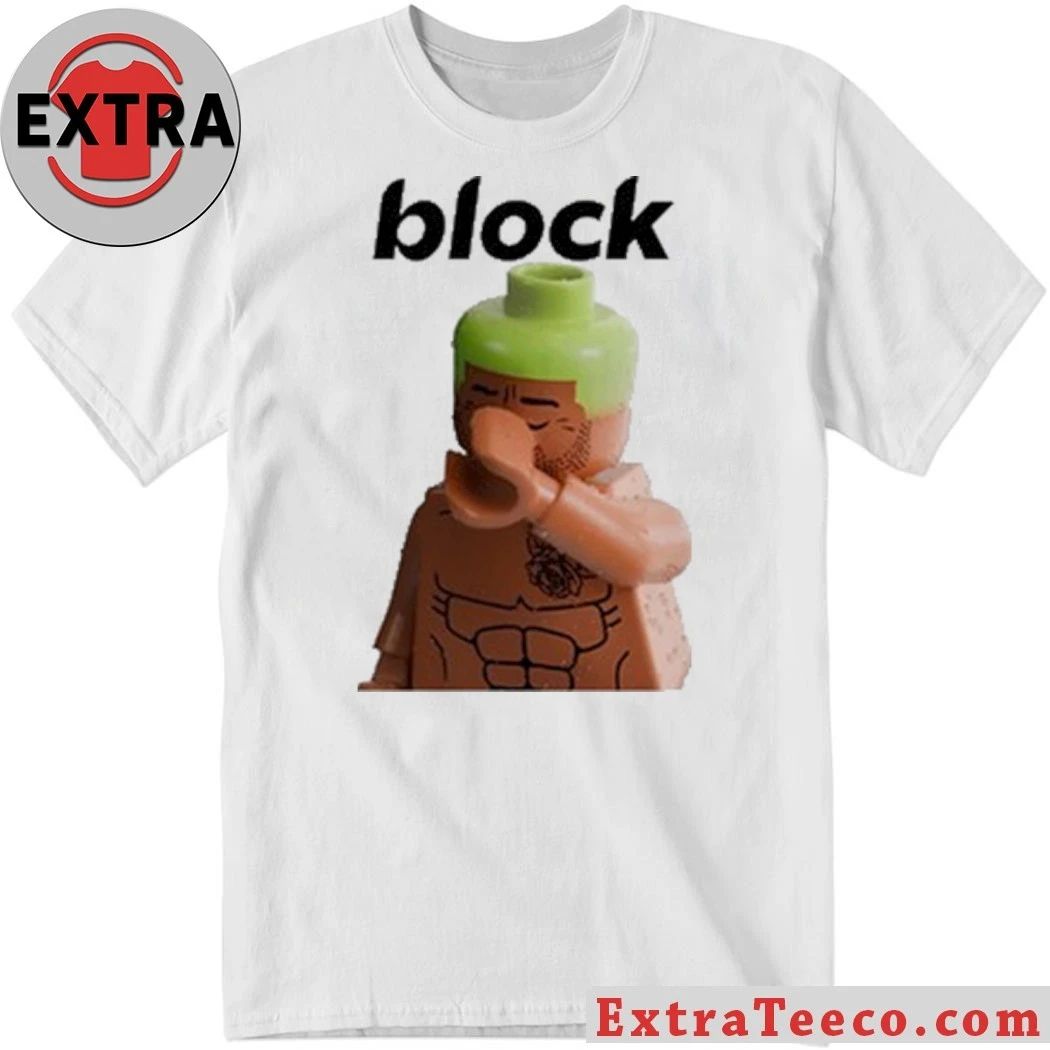 Thecanvasdon Block 2026 Tee Shirt