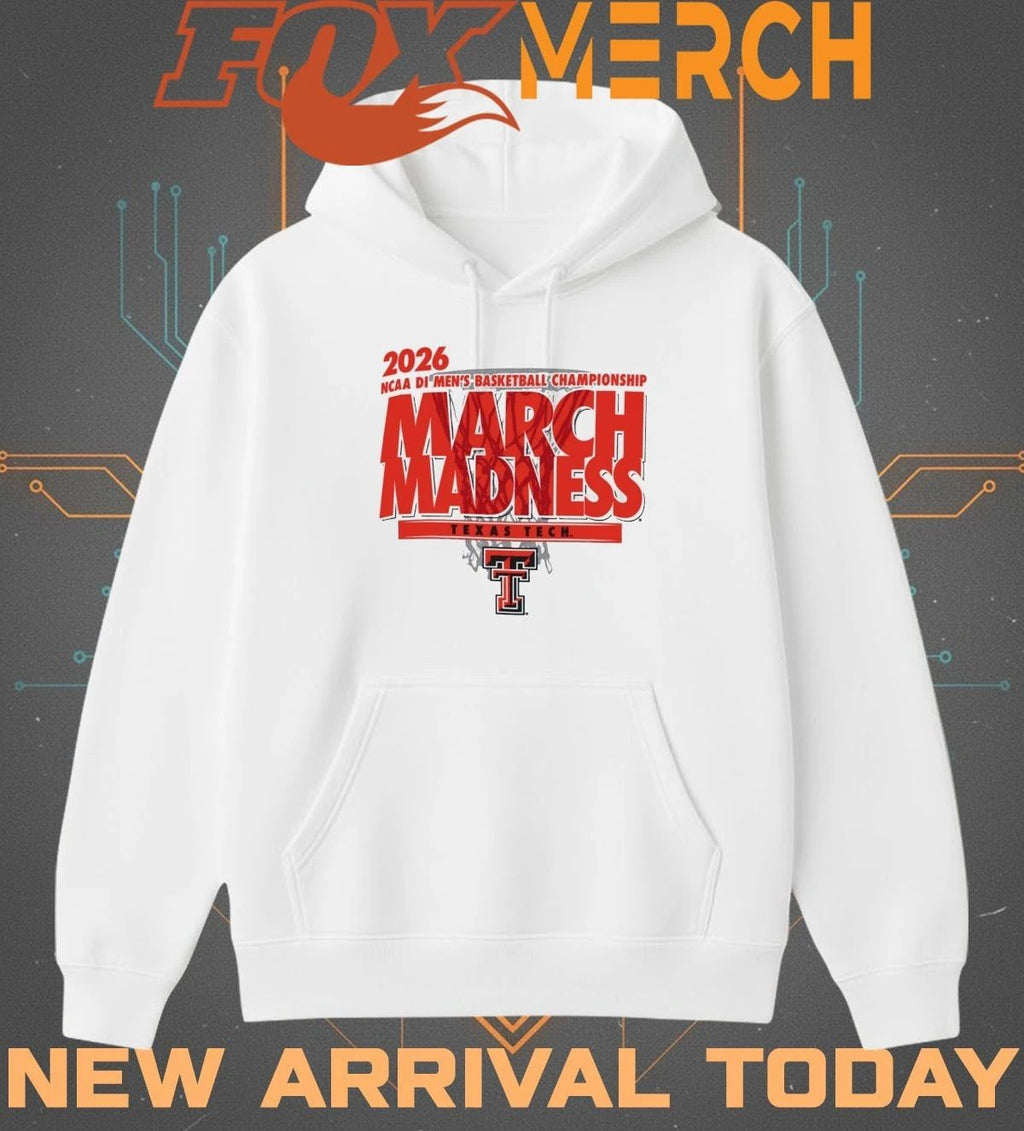 Texas Tech Red Raiders 2026 NCAA DI Men’s Basketball Championship March Madness shirt