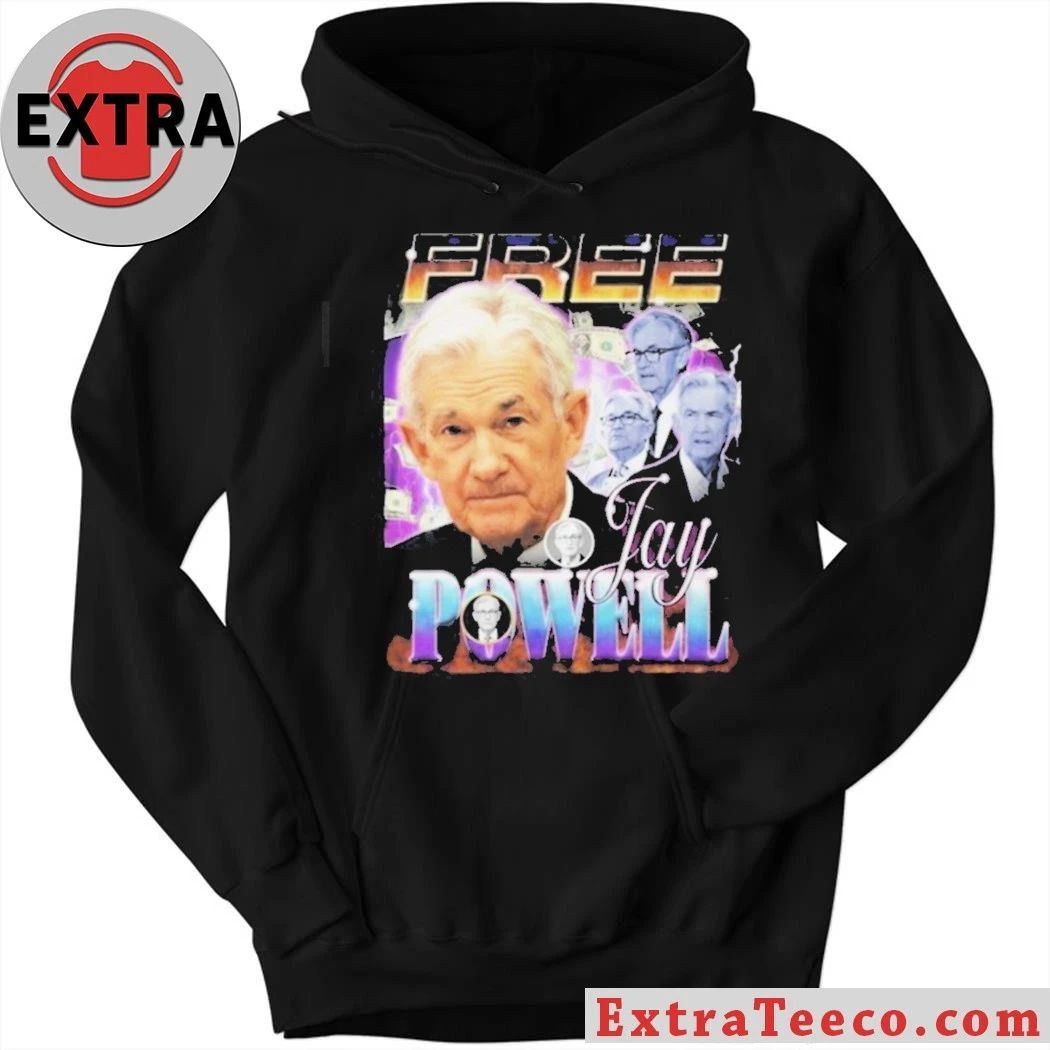 Jerome Powell Chairman of the Federal Reserve of the United States Free Jay Powell 2026 Shirt