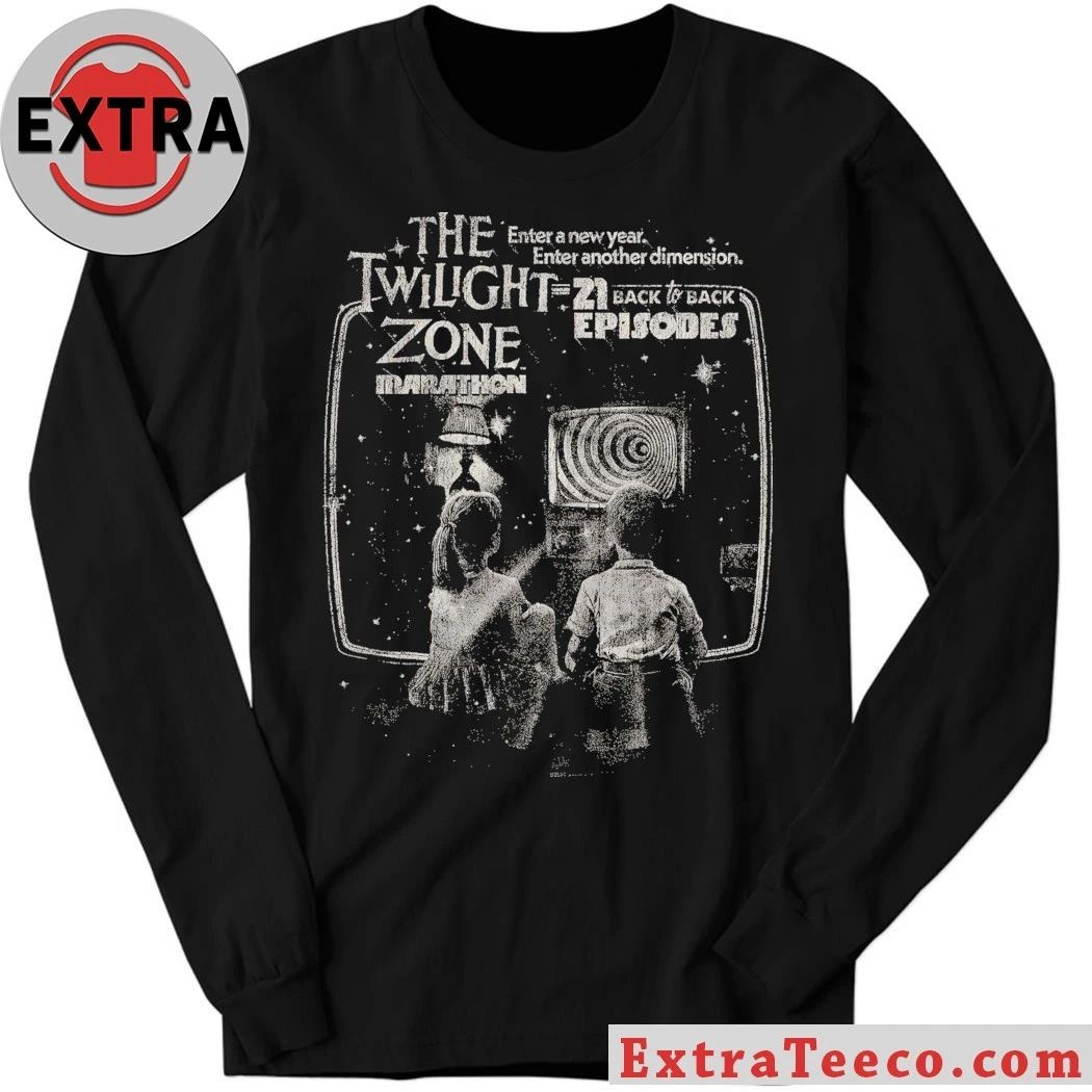 Original The Twilight Zone Marathon T-Shirt