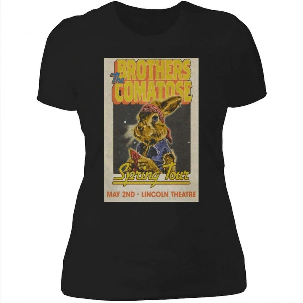 The Brothers Comatose Raleigh May 2 2026 Shirt
