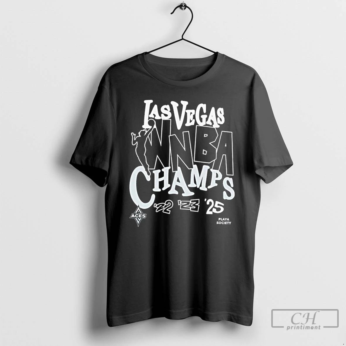Premium Las Vegas Aces 2025 Wnba 3x Champs T Shirts