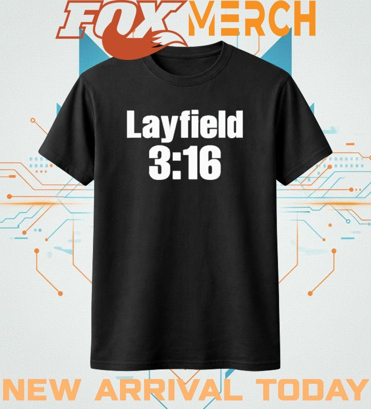 Layfield 3 16 t-shirt