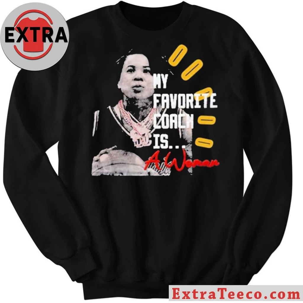 Famous Women’s Basketball Coach Dawn Staley My Favorite Coach Is A Woman Shirt
