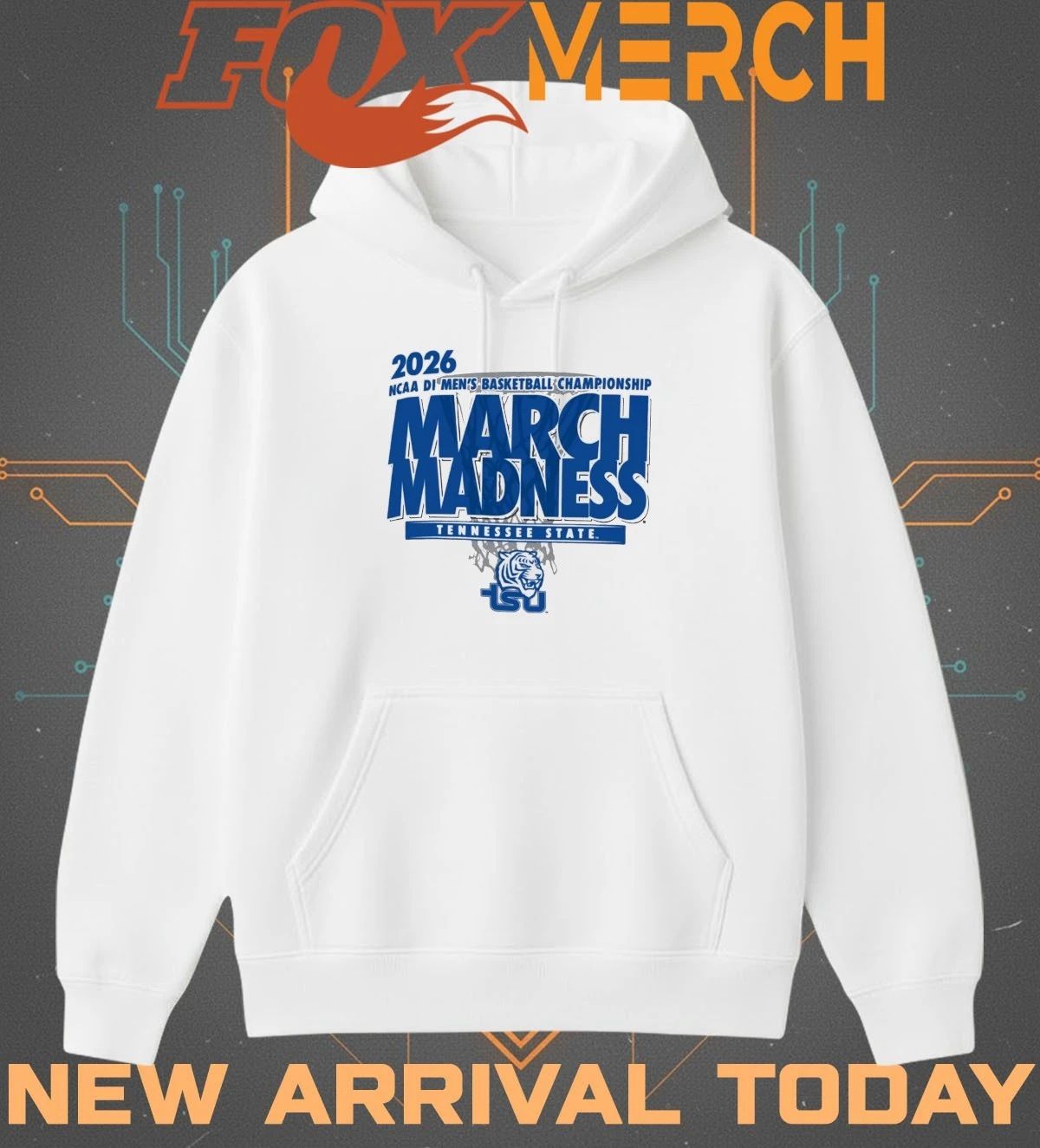 Tennessee State Tigers 2026 NCAA DI Men’s Basketball Championship March Madness shirt