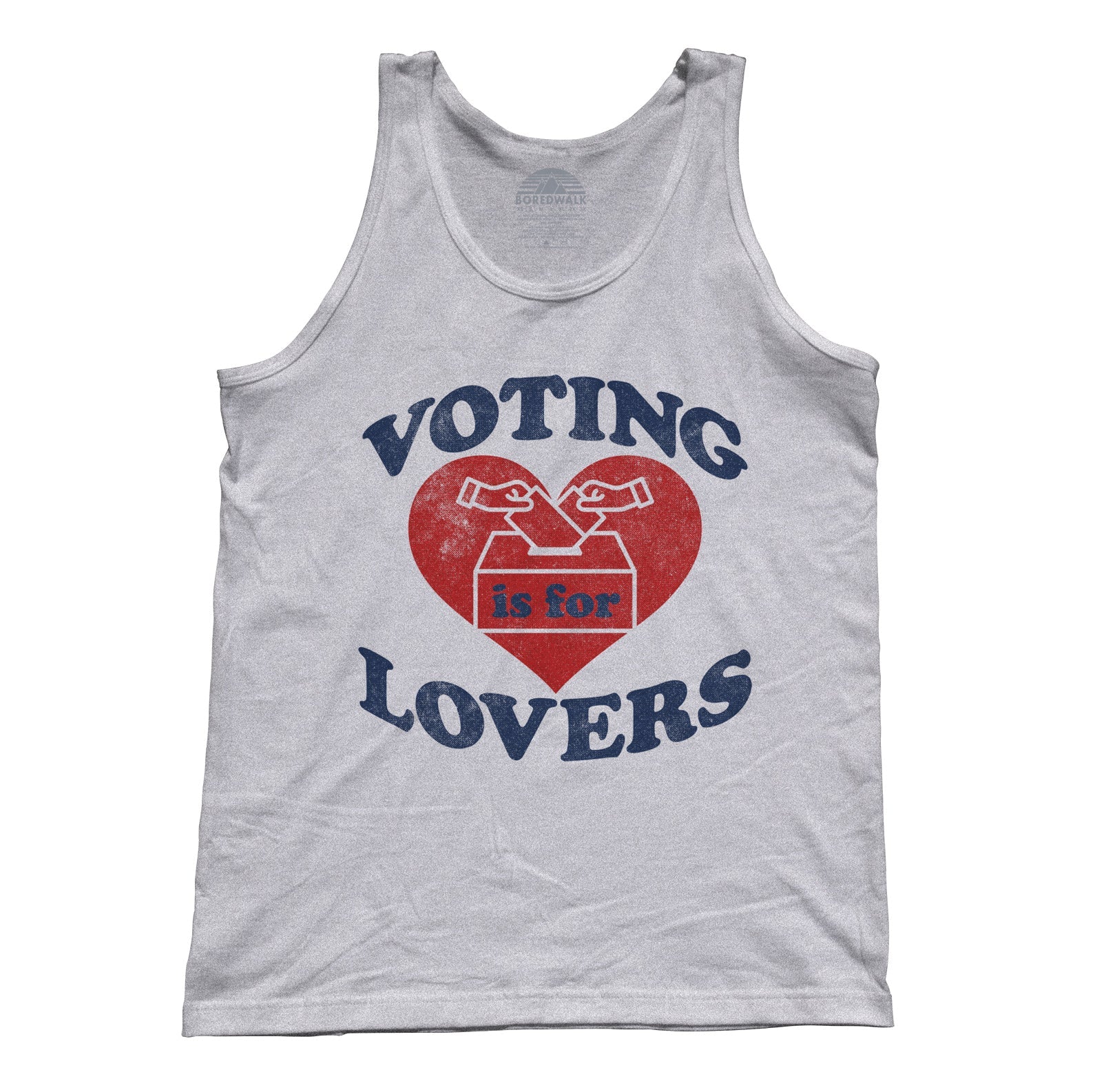 Unisex Voting Is For Lovers Tank Top