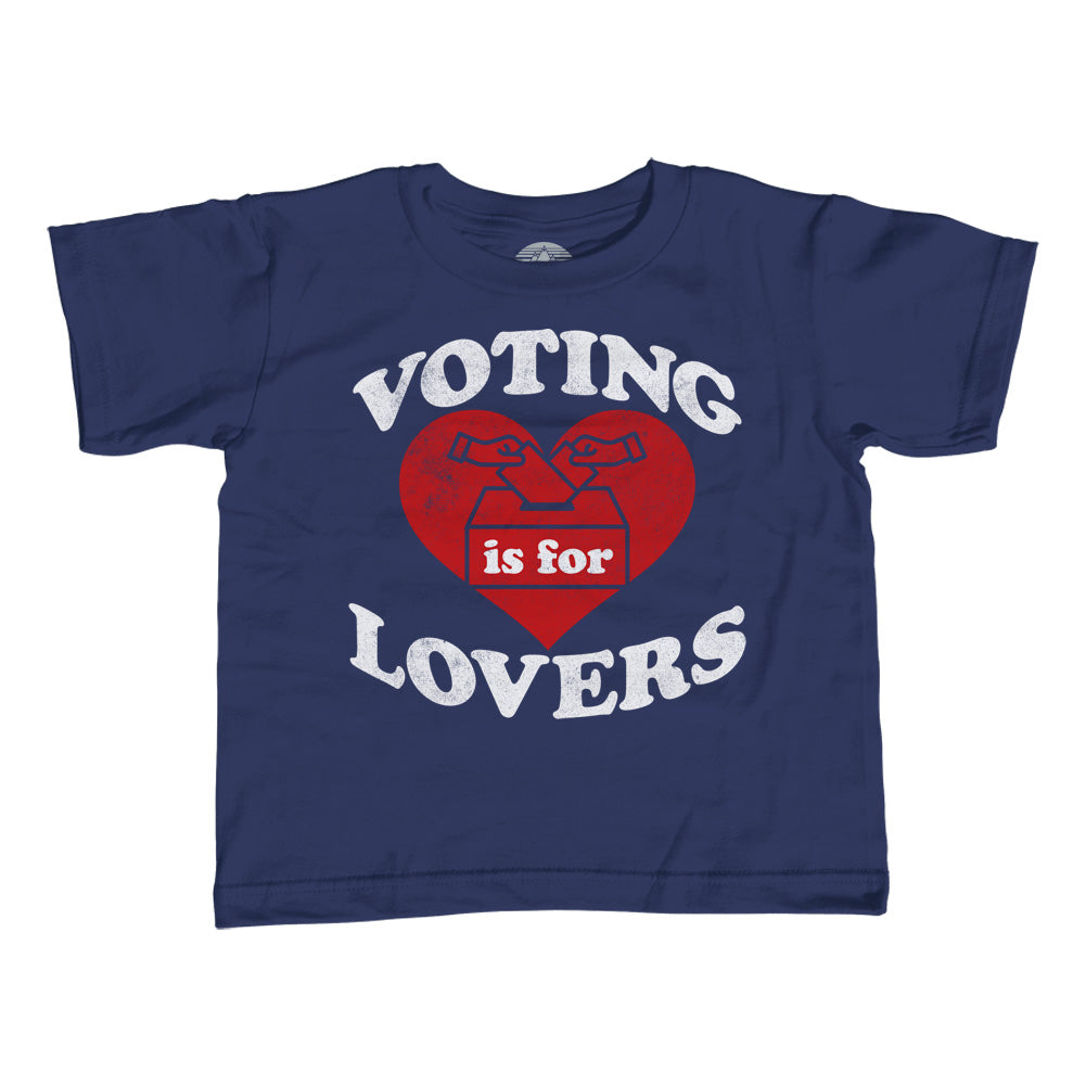 Boy's Voting Is For Lovers T-Shirt