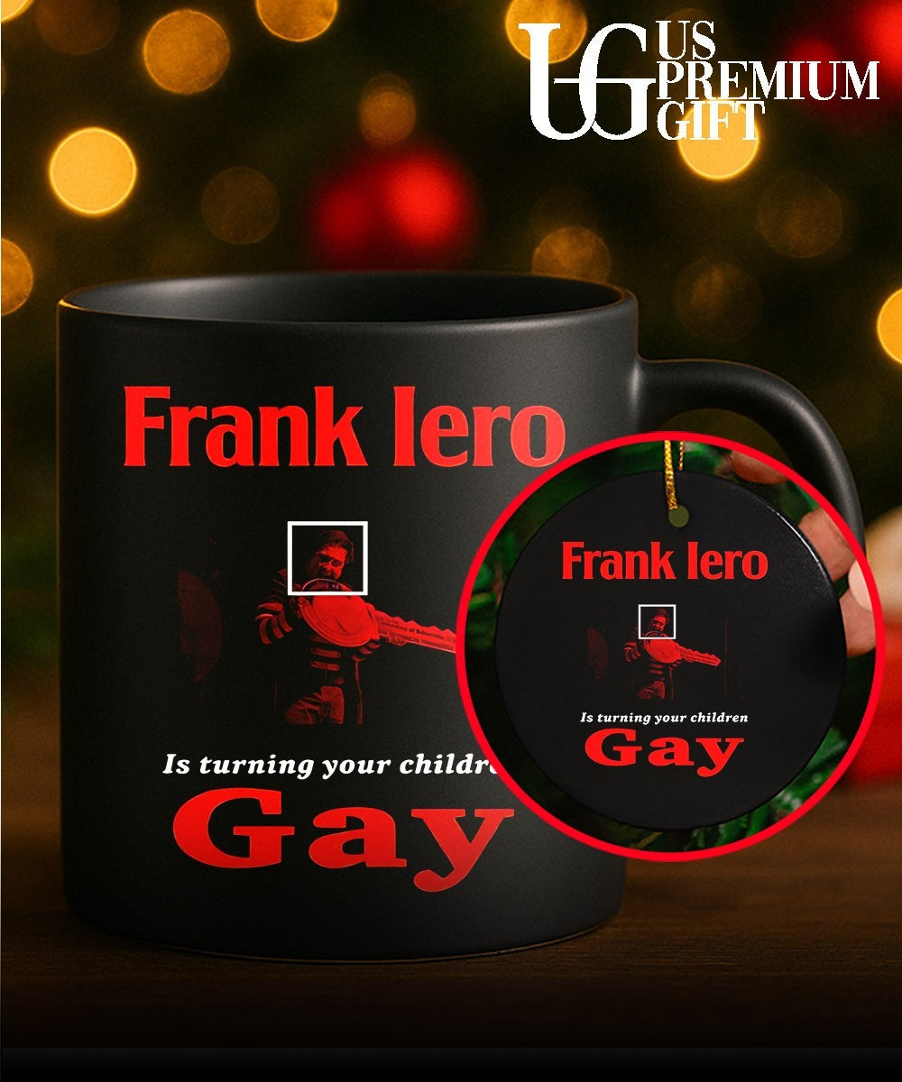 Frank Iero Is turning your children Gay shirt