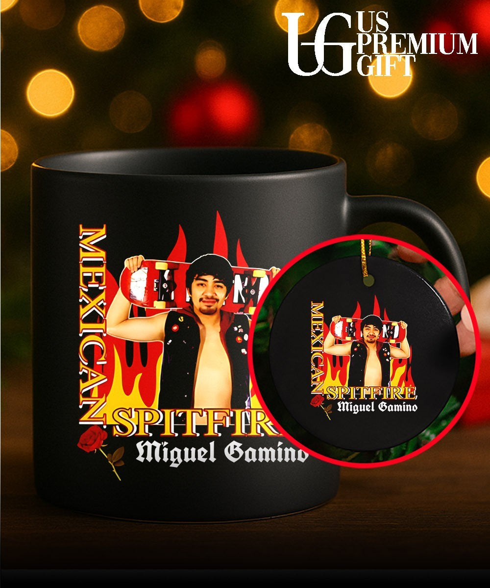 Mexican Spitfire Miguel Gamino Mexican Spitfire graphic shirt