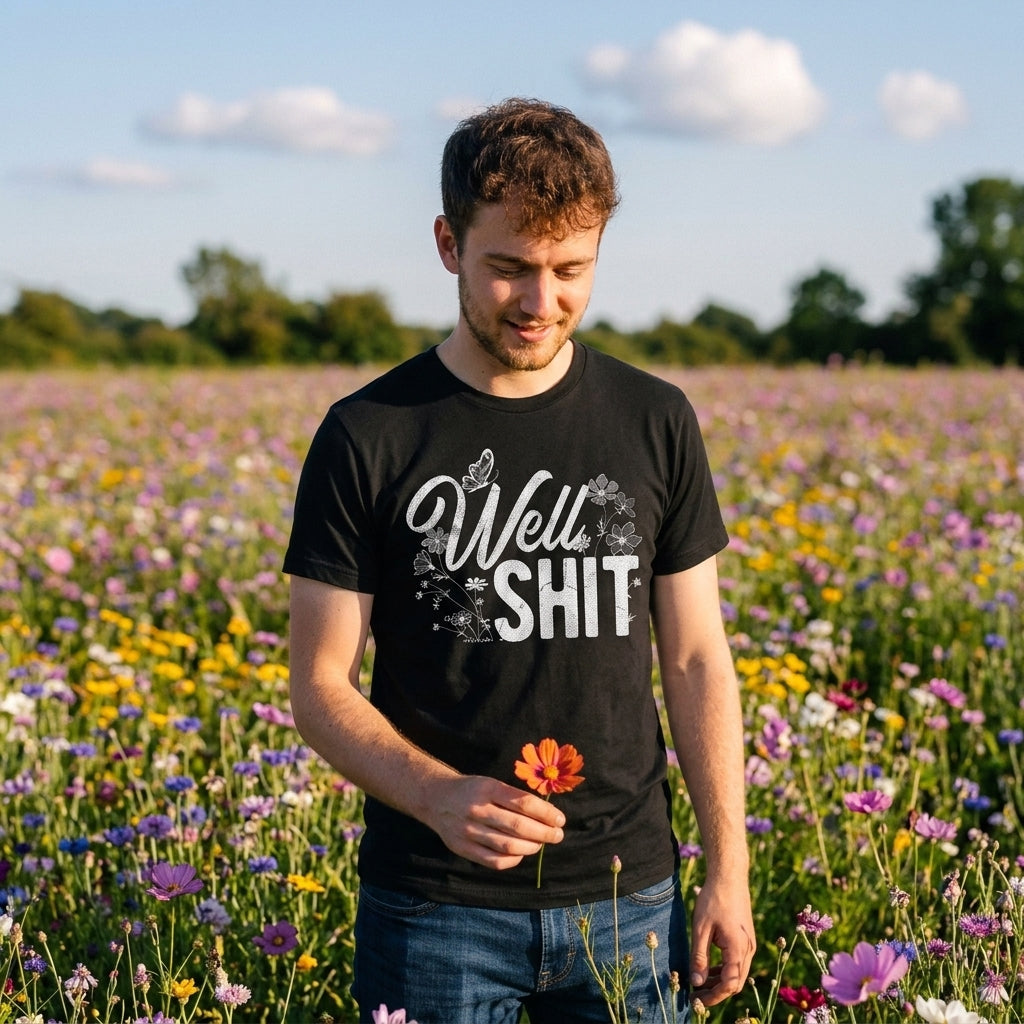 Well Shit Men's T Shirt