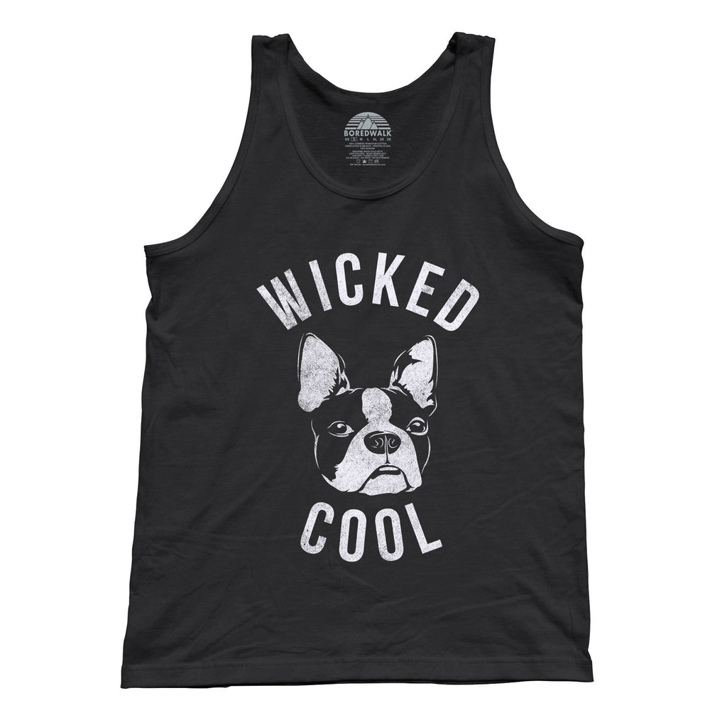 Unisex Wicked Cool Boston Terrier Tank Top