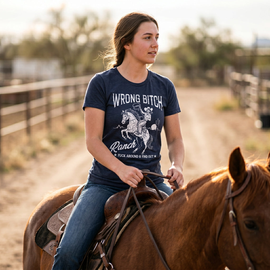 Wrong Bitch Ranch Women's T Shirt