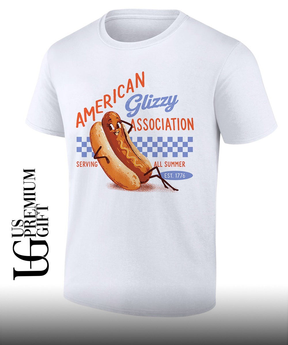 American glizzy association serving all summer T-shirt