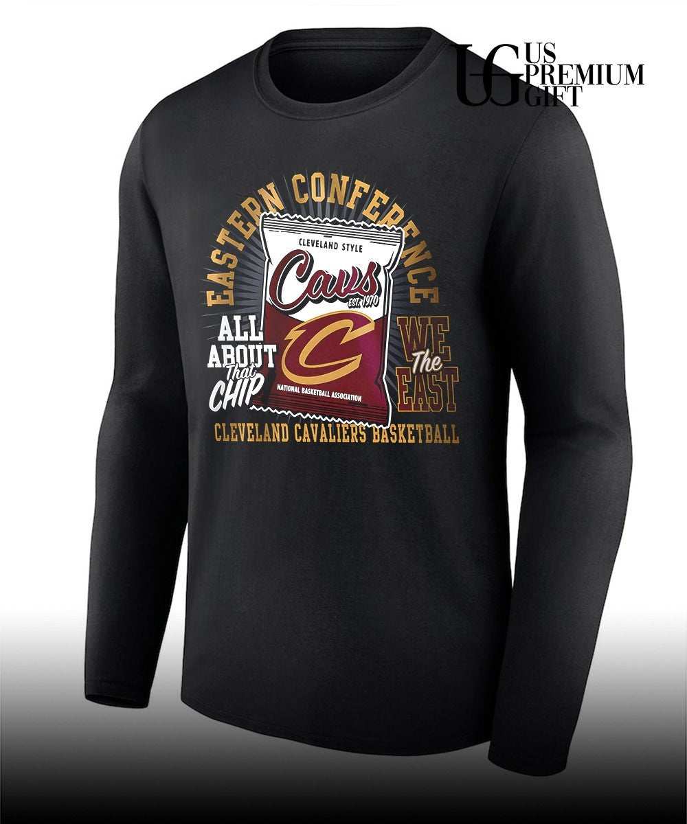 Cleveland Cavaliers NBA Eastern Conference All About That Chip Win The West Est 1970 shirt