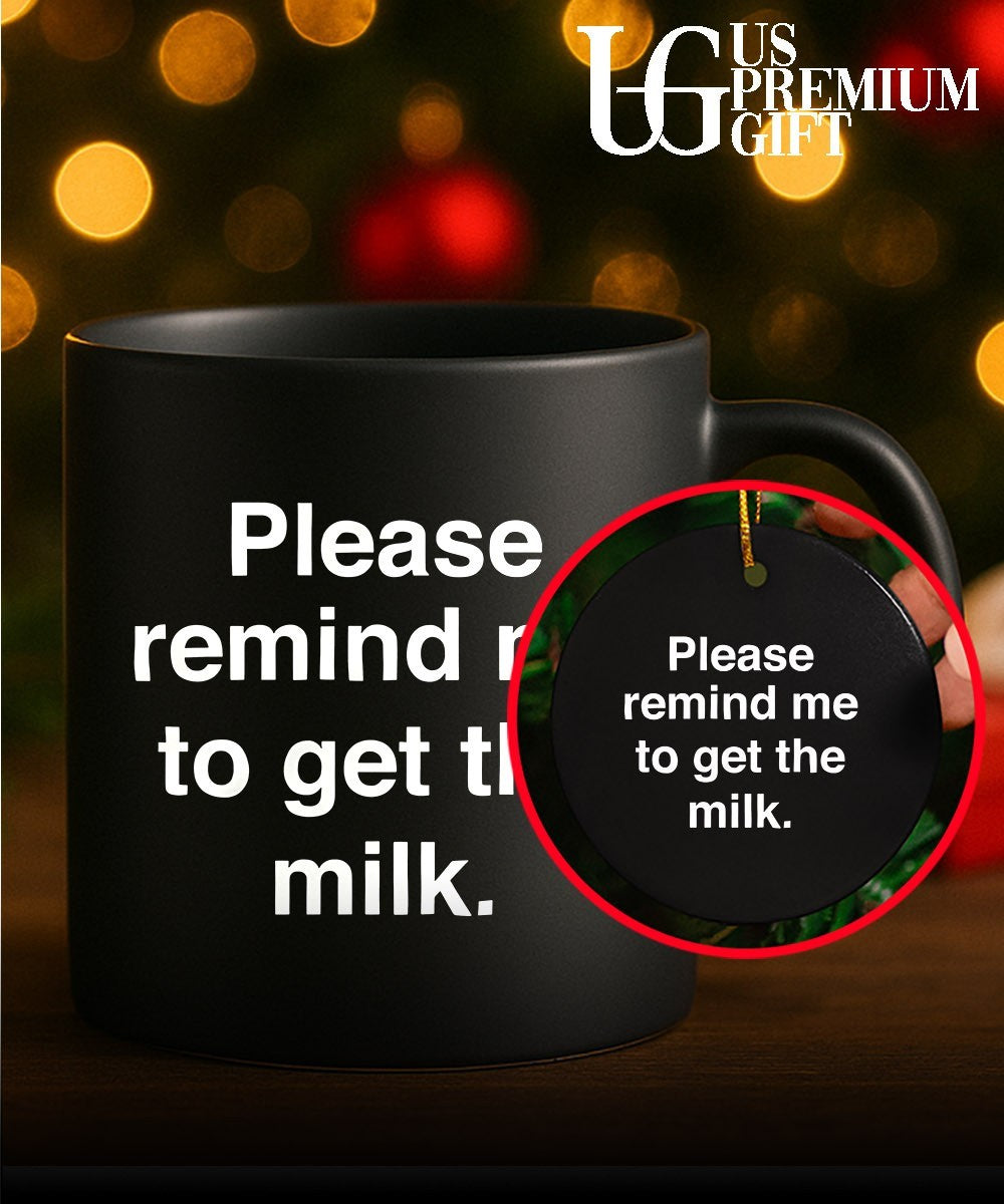 Please remind me to get the milk classic T-shirt