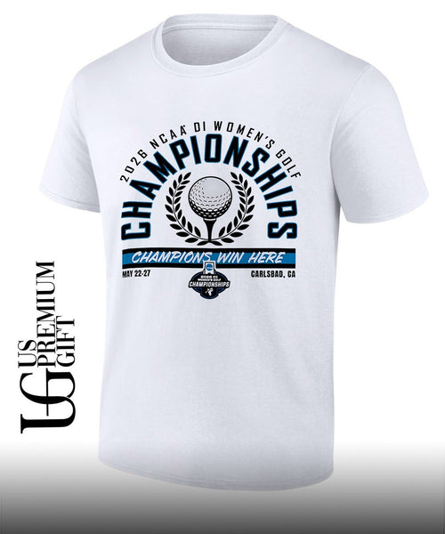 2026 NCAA DI Women’s Golf Championship Win Here shirt